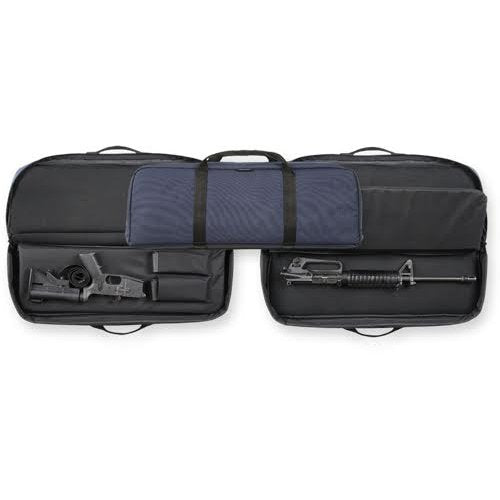 Bulldog Cases - Ultra Compact AR15 Discreet Rifle Case - Navy