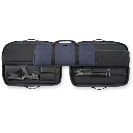 Bulldog Cases - Ultra Compact AR15 Discreet Rifle Case - Black