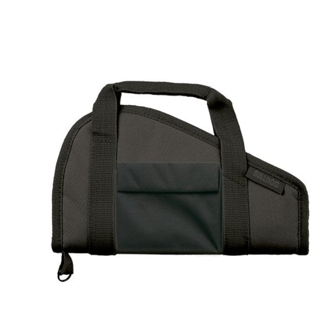 Bulldog Cases - Medium Pistol Rug with Pocket & Handles - Black