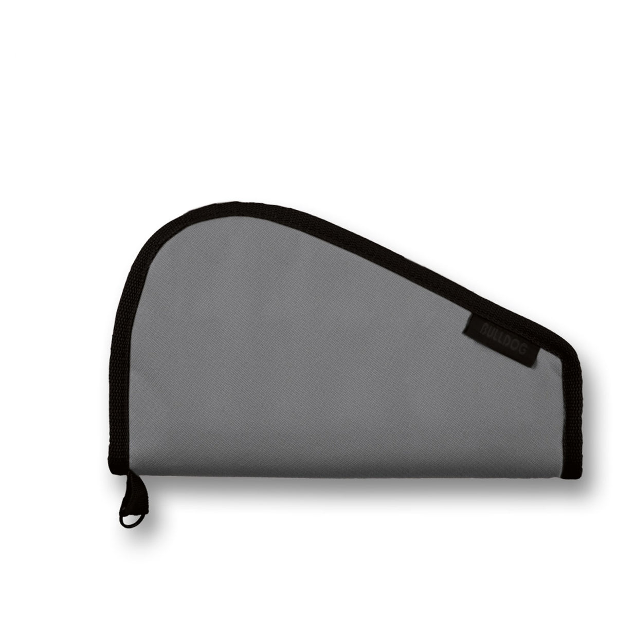 Bulldog Cases - Gray Pistol Rug No Pocket/Handles X-Small 7"x6"