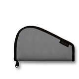 Bulldog Cases - Gray Pistol Rug No Pocket/Handles X-Small 7"x6"