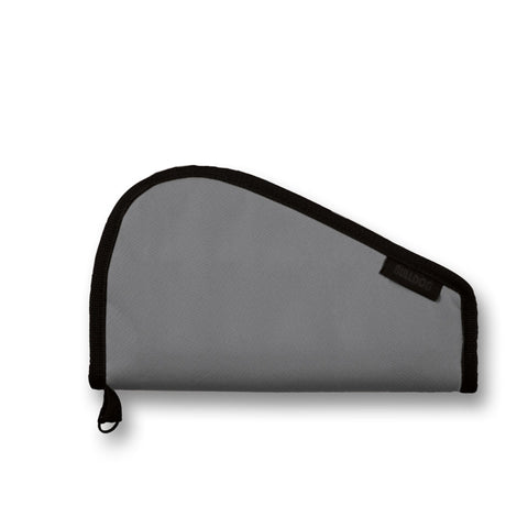 Bulldog Cases - Gray Pistol Rug No Pocket/Handles X-Small 7"x6"