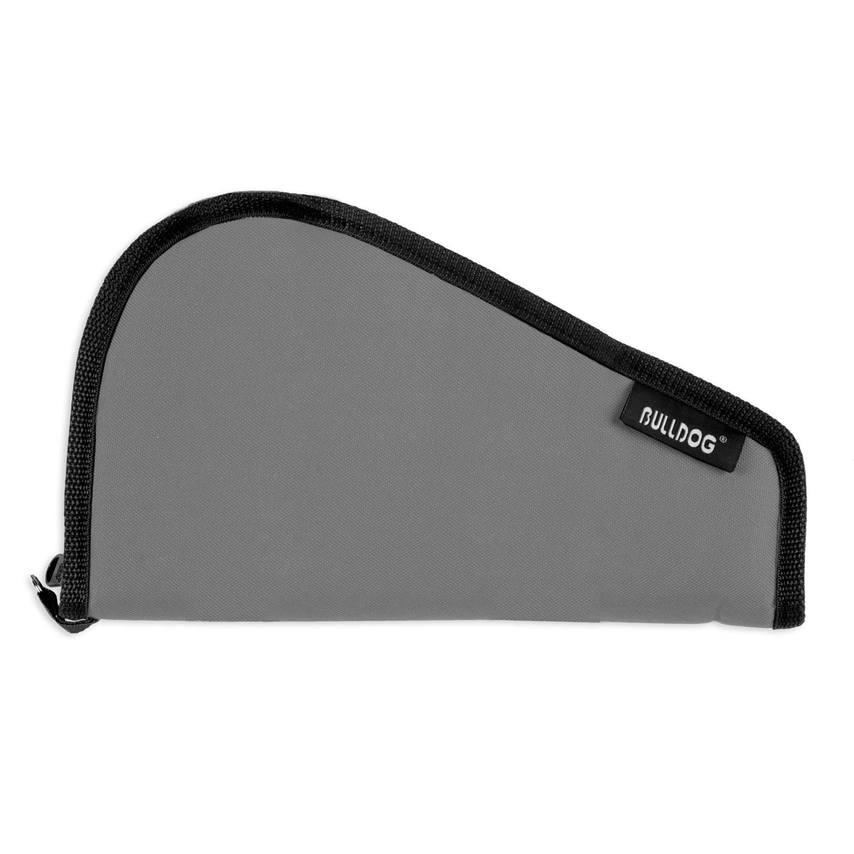 Bulldog Cases - Gray Pistol Rug, Medium 15" x 6"