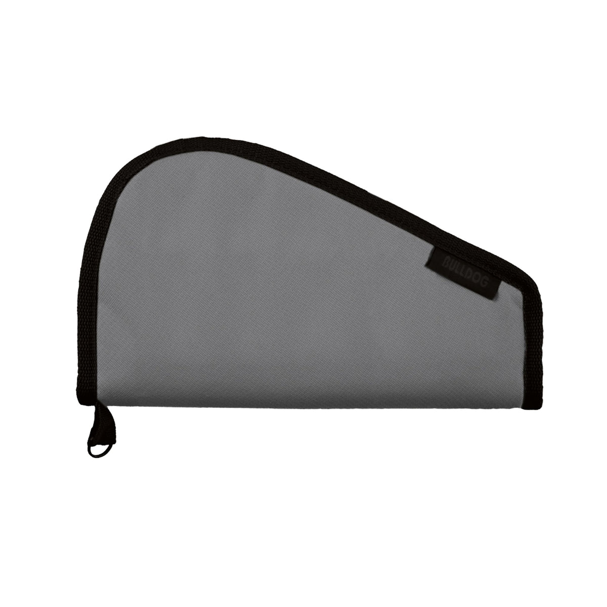 Bulldog Cases - Gray Pistol Rug, Medium 15" x 6"