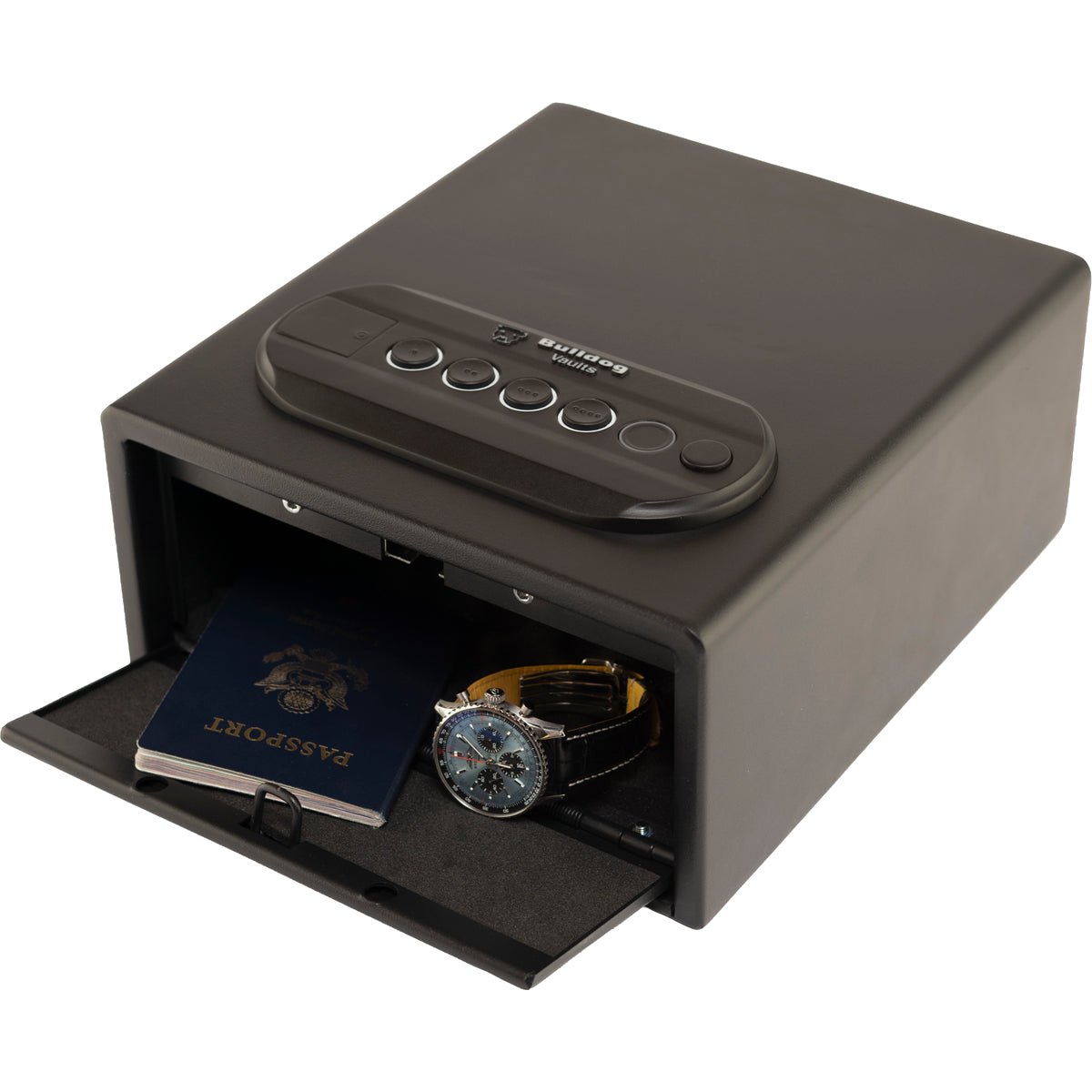 Bulldog Cases - Trio LED/Biometric Single Quick Vault