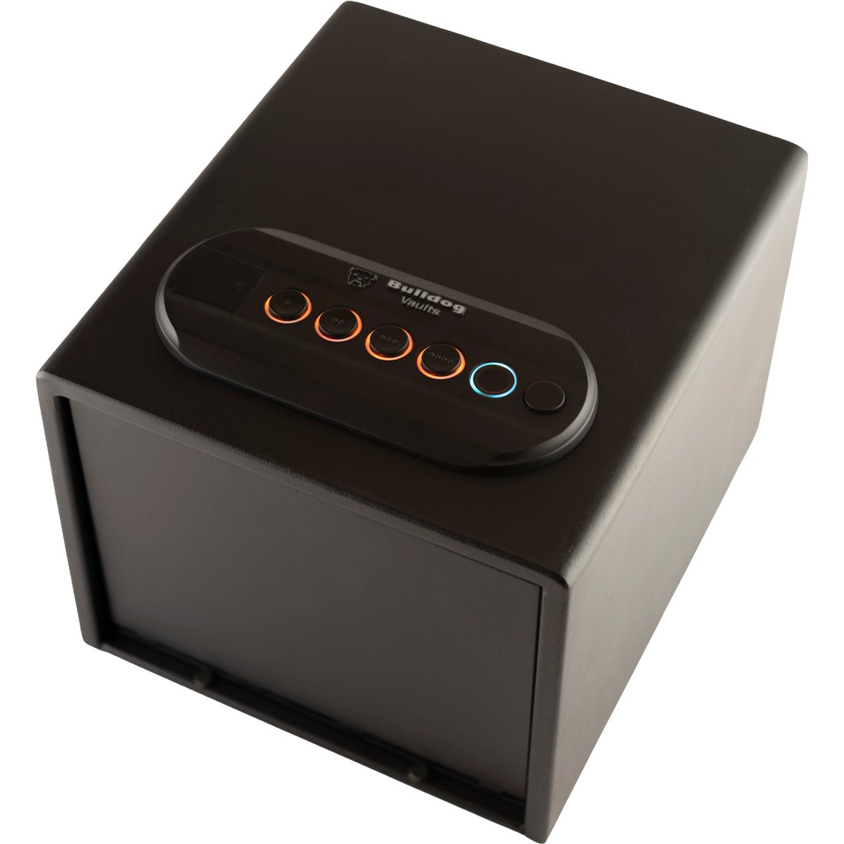 Bulldog Cases - Trio LED/Biometric Double Quick Vault w/ Shelf
