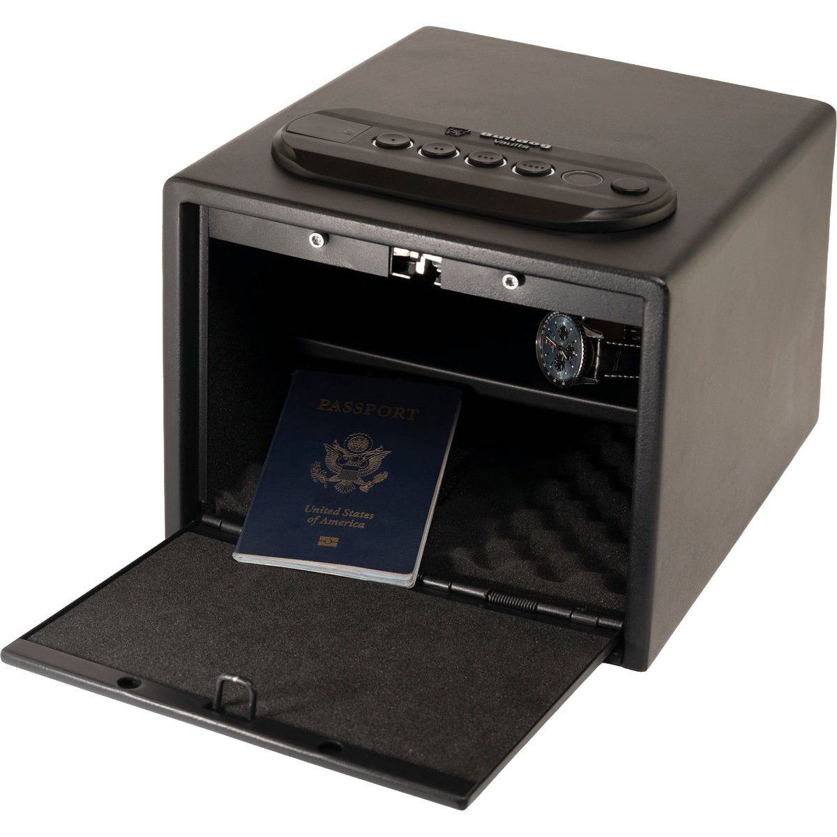 Bulldog Cases - Trio LED/Biometric Double Quick Vault w/ Shelf — view 4