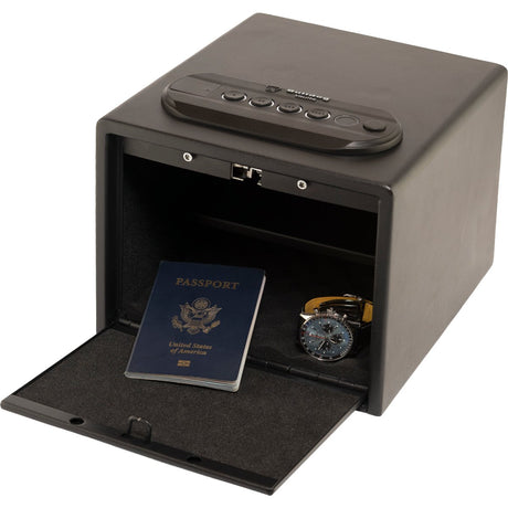Bulldog Cases - Trio LED/Biometric Double Quick Vault w/ Shelf — view 5