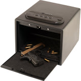 Bulldog Cases - Trio LED/Biometric Double Quick Vault w/ Shelf — view 7