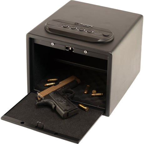 Bulldog Cases - Trio LED/Biometric Double Quick Vault w/ Shelf — view 7