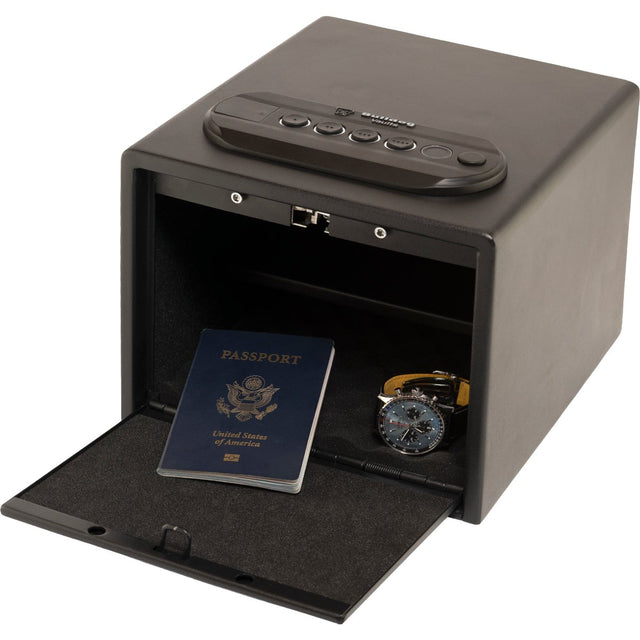 Bulldog Cases - Trio LED/Biometric Top Load Quick Vault