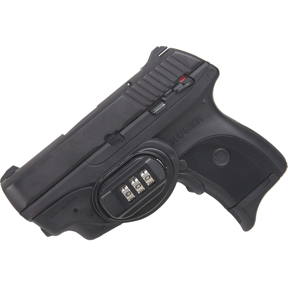 Bulldog Cases - Trigger Lock with Combination - Single Pack