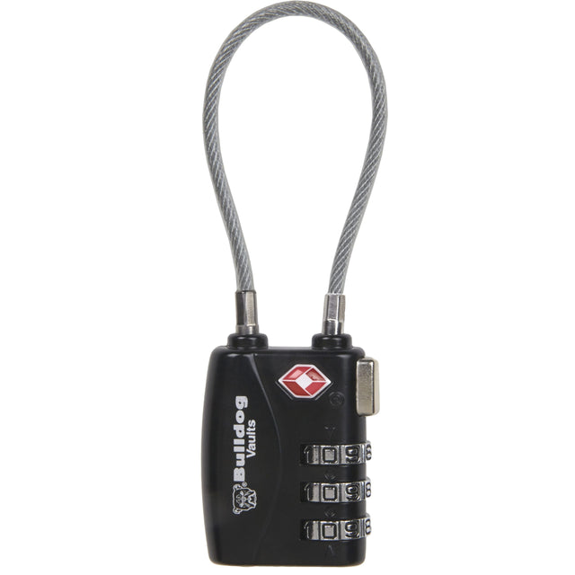 Bulldog Cases - TSA Lock with Steel Cable