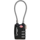 Bulldog Cases - TSA Lock with Steel Cable