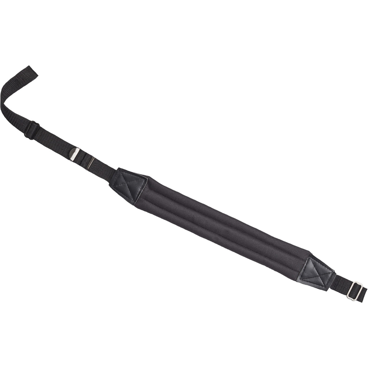 Bulldog Cases - Deluxe Padded 1" Rifle Sling - Black