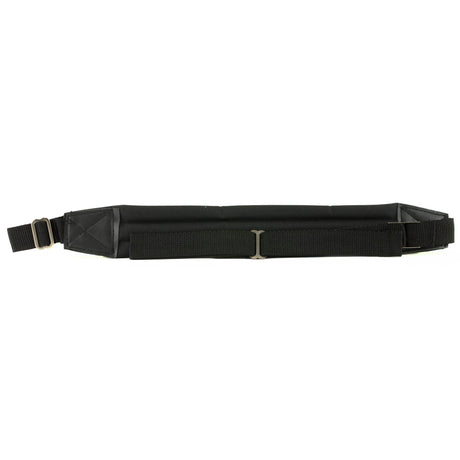 Bulldog Cases - Deluxe Padded 1" Rifle Sling - Black