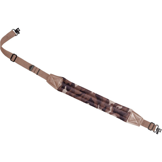 Bulldog Cases - Deluxe Padded 1" Rifle Sling - Throwback Camo