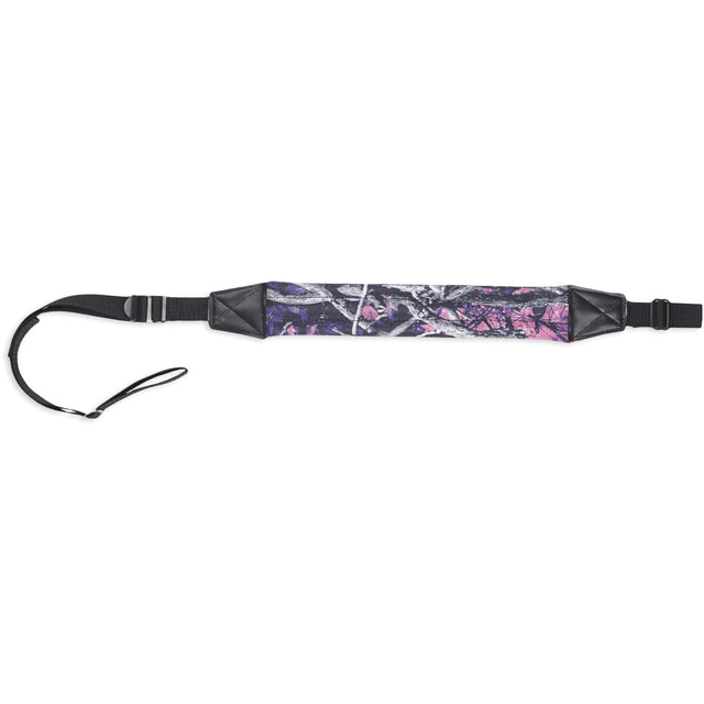 Bulldog Cases - Deluxe Padded 1" Rifle Sling - Muddy Girl Camo