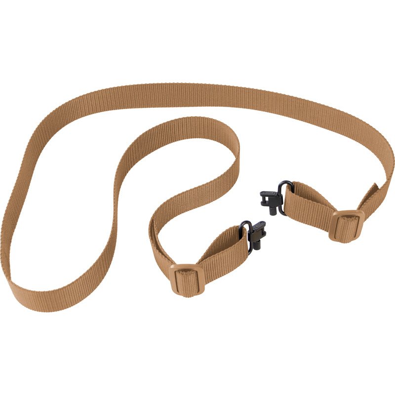 Bulldog Cases - Two Point Gun Sling with Locking Swivels - Tan
