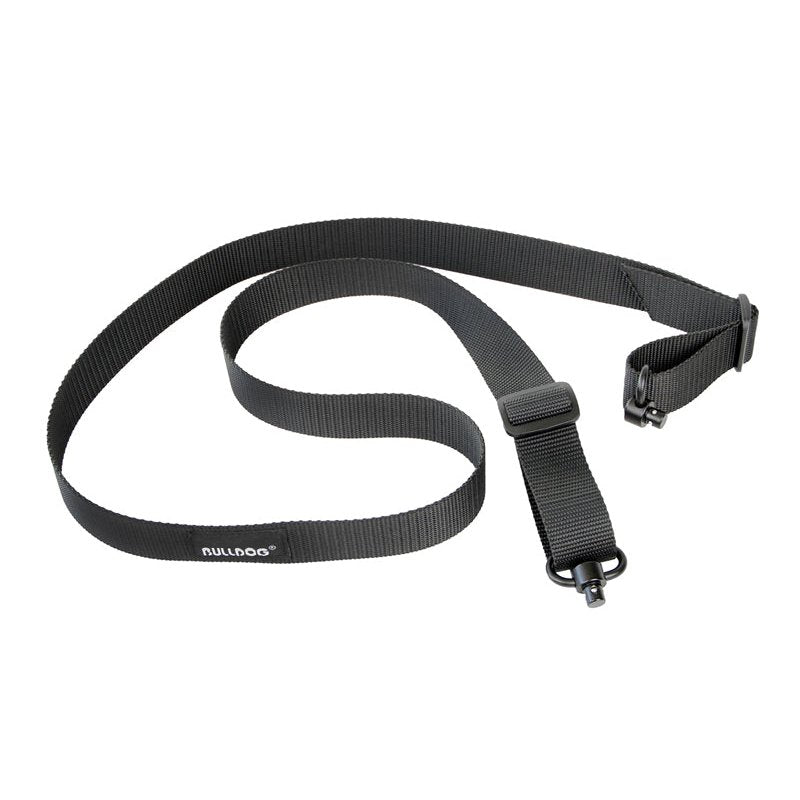 Bulldog Cases - Two Point Gun Sling with QD Swivels - Black