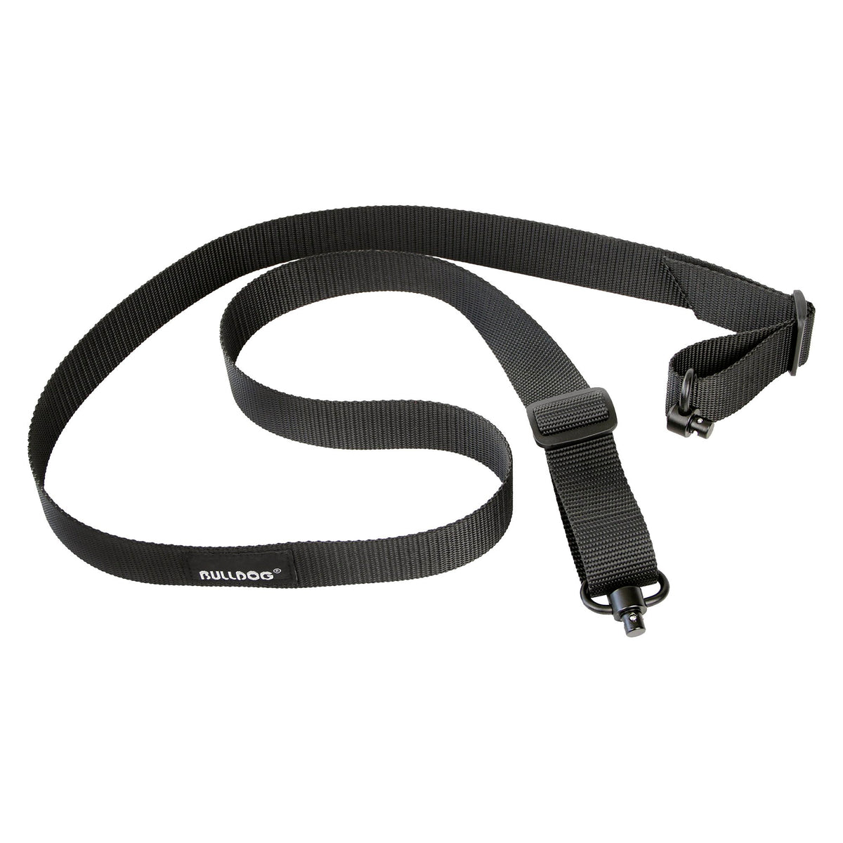 Bulldog Cases - Two Point Gun Sling with QD Swivels - Black