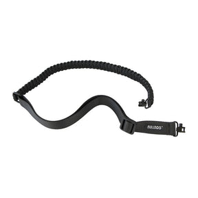 Bulldog Cases - Paracord Rifle Sling with Locking Swivels - Black