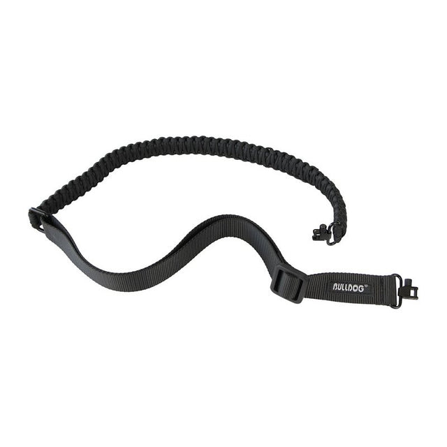 Bulldog Cases - Paracord Rifle Sling with Locking Swivels - Black