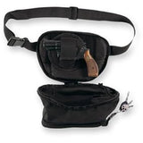 Bulldog Cases - Fanny Pack Holster, Small, Black