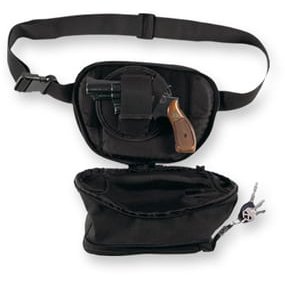 Bulldog Cases - Fanny Pack Holster, Small, Black