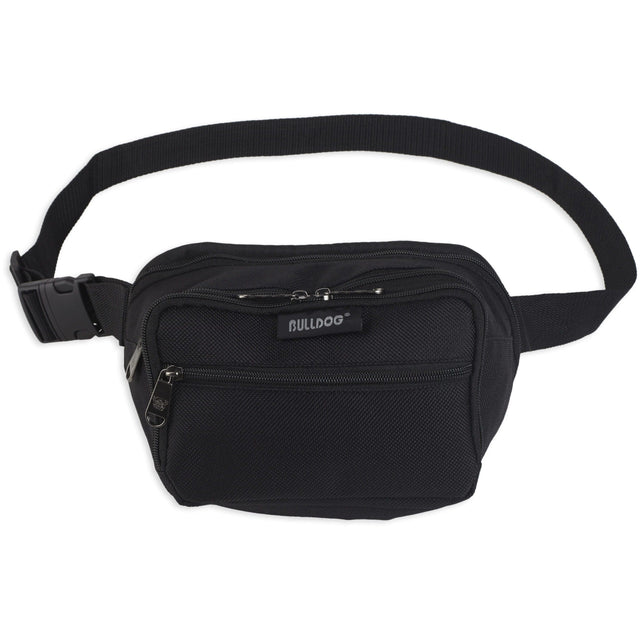 Bulldog Cases - Fanny Pack Holster, Medium, Black