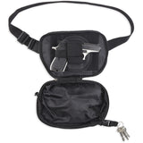 Bulldog Cases - Fanny Pack Holster, Medium, Black
