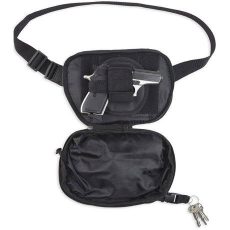 Bulldog Cases - Fanny Pack Holster, Medium, Black