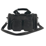 Bulldog Cases - Standard Range Bag with Strap - Black