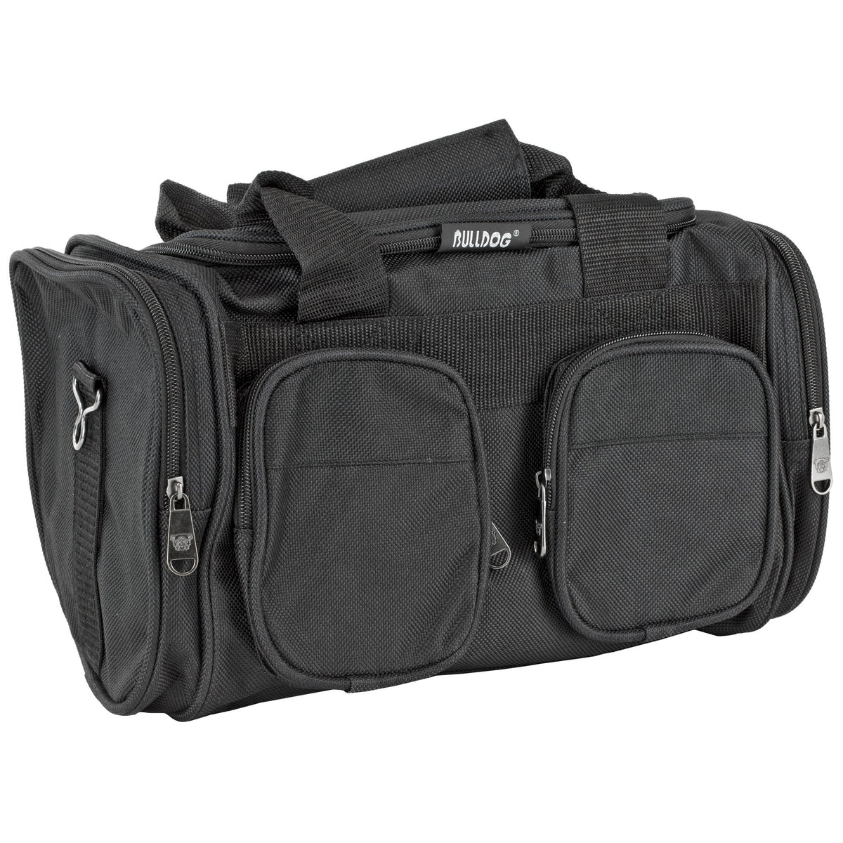 Bulldog Cases - Standard Range Bag with Strap - Black
