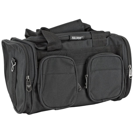 Bulldog Cases - Standard Range Bag with Strap - Black