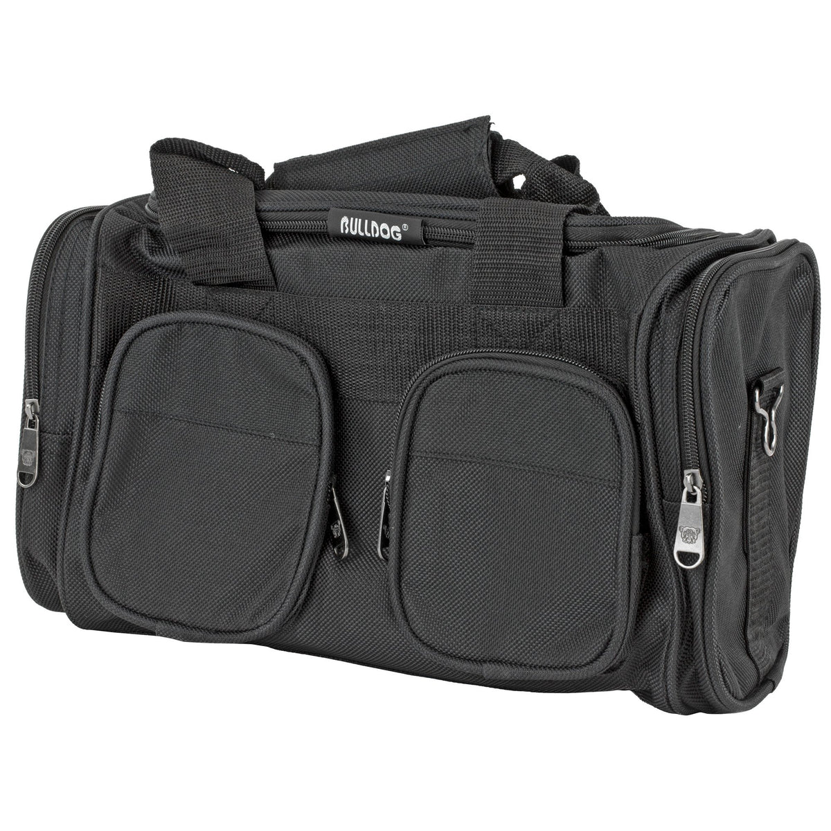 Bulldog Cases - Standard Range Bag with Strap - Black