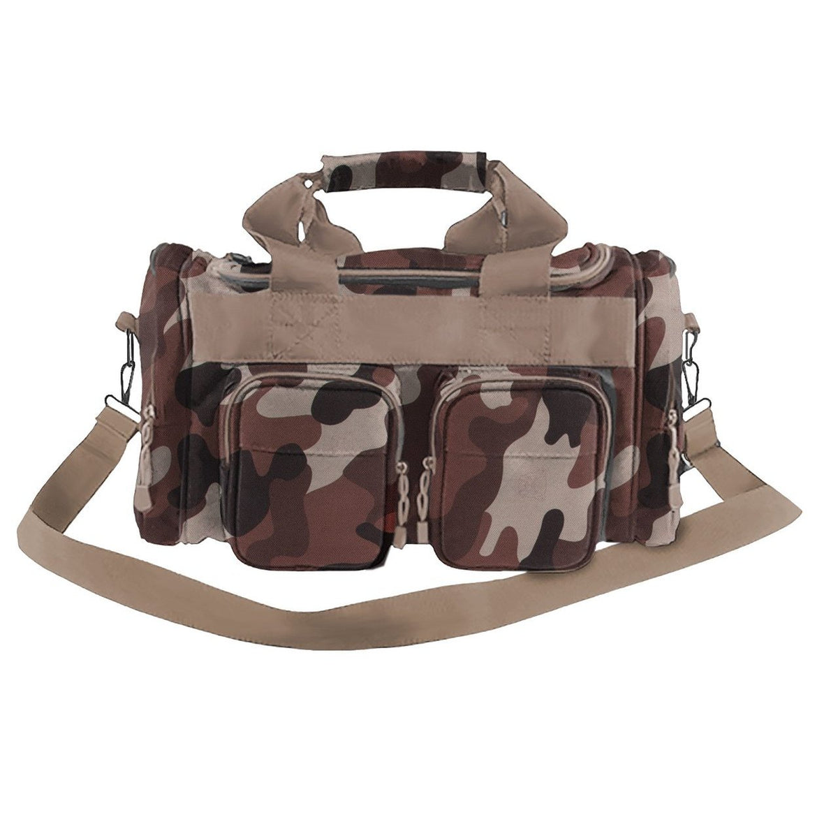 Bulldog Cases - Economy Range Bag with Strap - Throwback Camo
