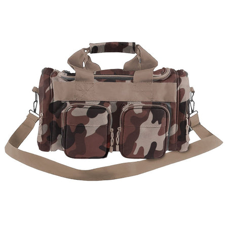 Bulldog Cases - Economy Range Bag with Strap - Throwback Camo
