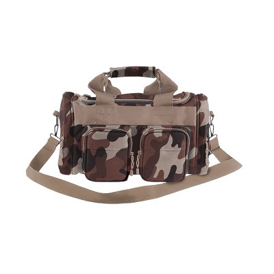 Bulldog Cases - Economy Range Bag with Strap - Throwback Camo