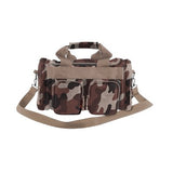 Bulldog Cases - Economy Range Bag with Strap - Throwback Camo
