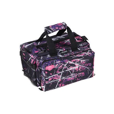 Bulldog Cases - Muddy Girl Camo Range Bag with Strap