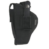 Bulldog Cases - Extreme Pistol Holster Belt Loop & Clip - Black