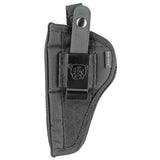 Bulldog Cases - Extreme Pistol Holster Belt Loop & Clip - Black