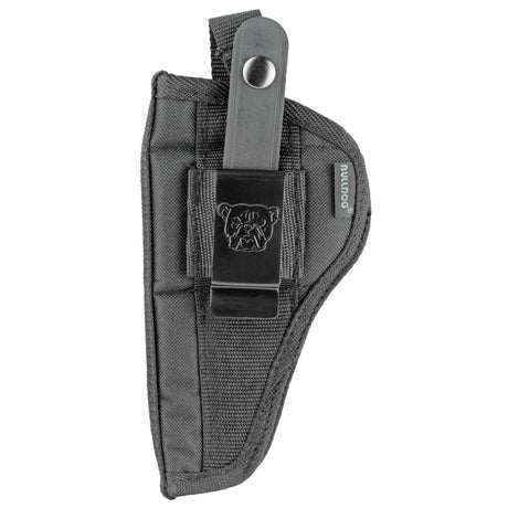 Bulldog Cases - Extreme Pistol Holster Belt Loop & Clip - Black