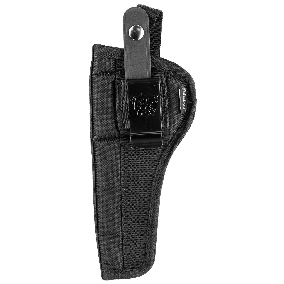 Bulldog Cases - Extreme Pistol Holster Belt Loop & Clip - Black