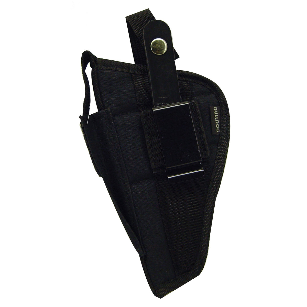 Bulldog Cases - Extreme Pistol Holster Belt Loop & Clip - Black