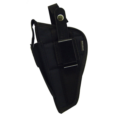 Bulldog Cases - Extreme Pistol Holster Belt Loop & Clip - Black