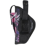 Bulldog Cases - Extreme Pistol Holster Belt Loop & Clip - Black