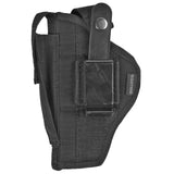 Bulldog Cases - Extreme Pistol Holster Belt Loop & Clip - Black