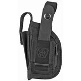 Bulldog Cases - Extreme Pistol Holster Belt Loop & Clip - Black